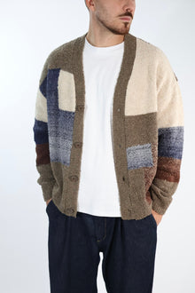 Cardigan M63 intarsio relaxed fit  OVERD