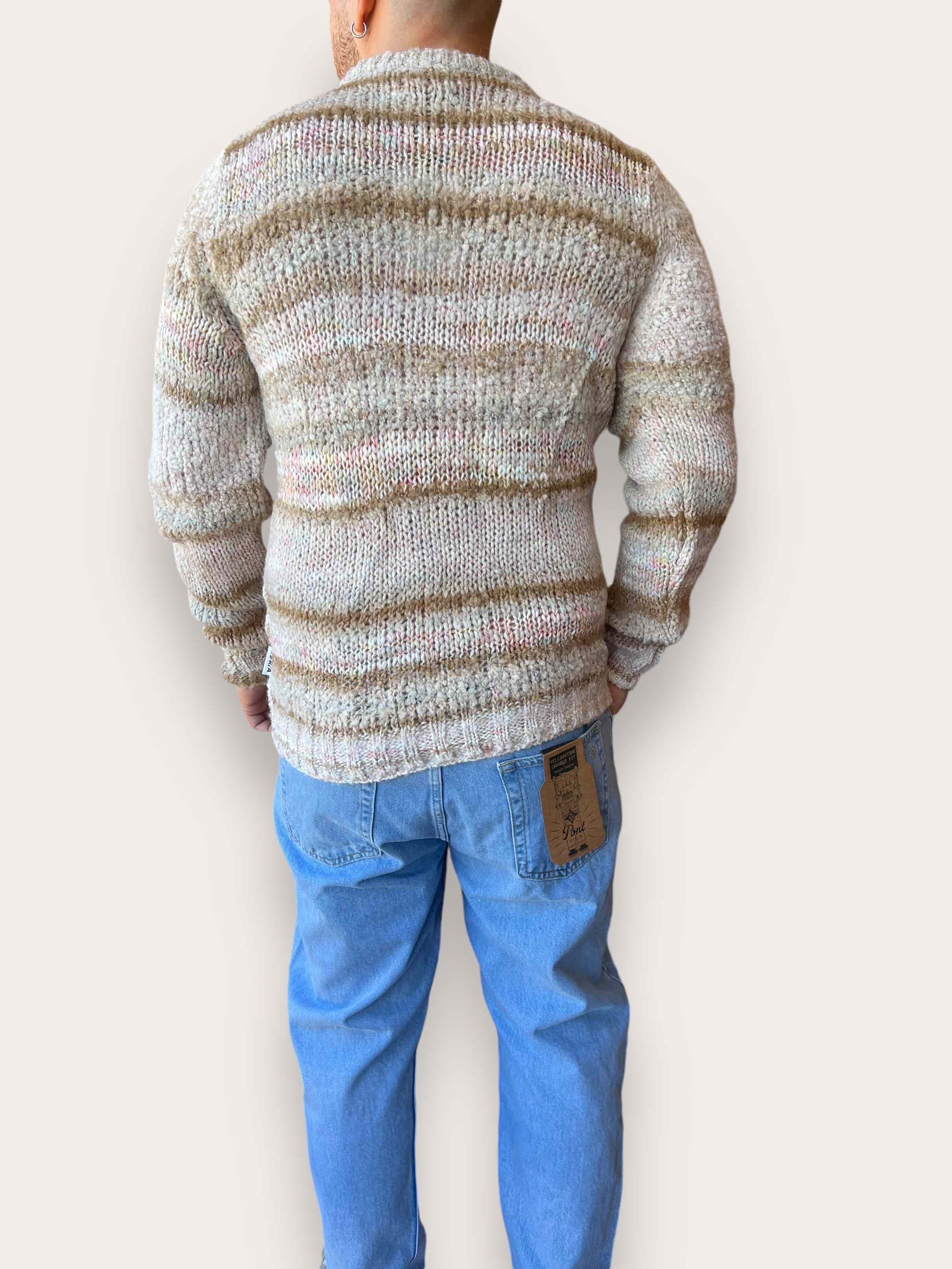 Maglione rasato fin.3 BERNA