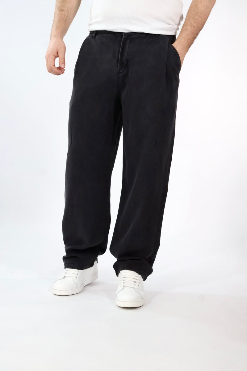 Pantalone coulisse fondo largo 077G  DOUBLE LABEL GIANNI LUPO