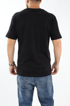 T-shirt basica viscosa nero 505L GIANNI LUPO
