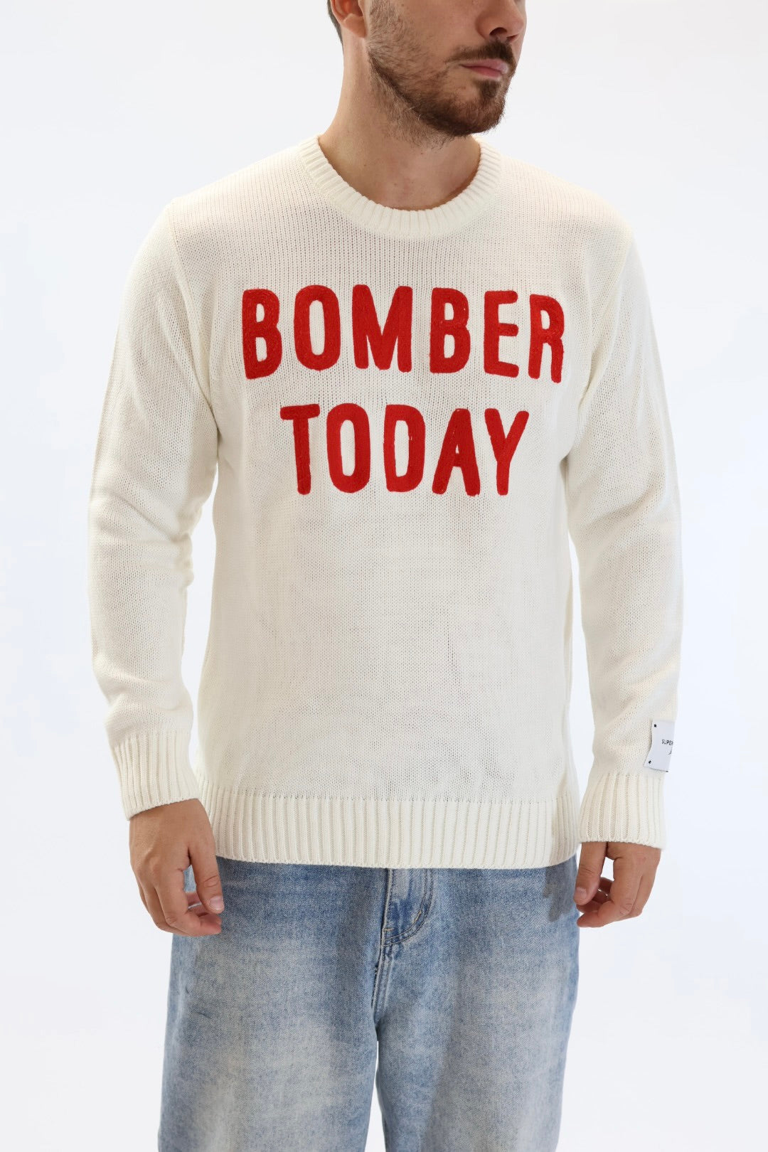 Maglione 7017  Bomber Today  SUPERCULTURE