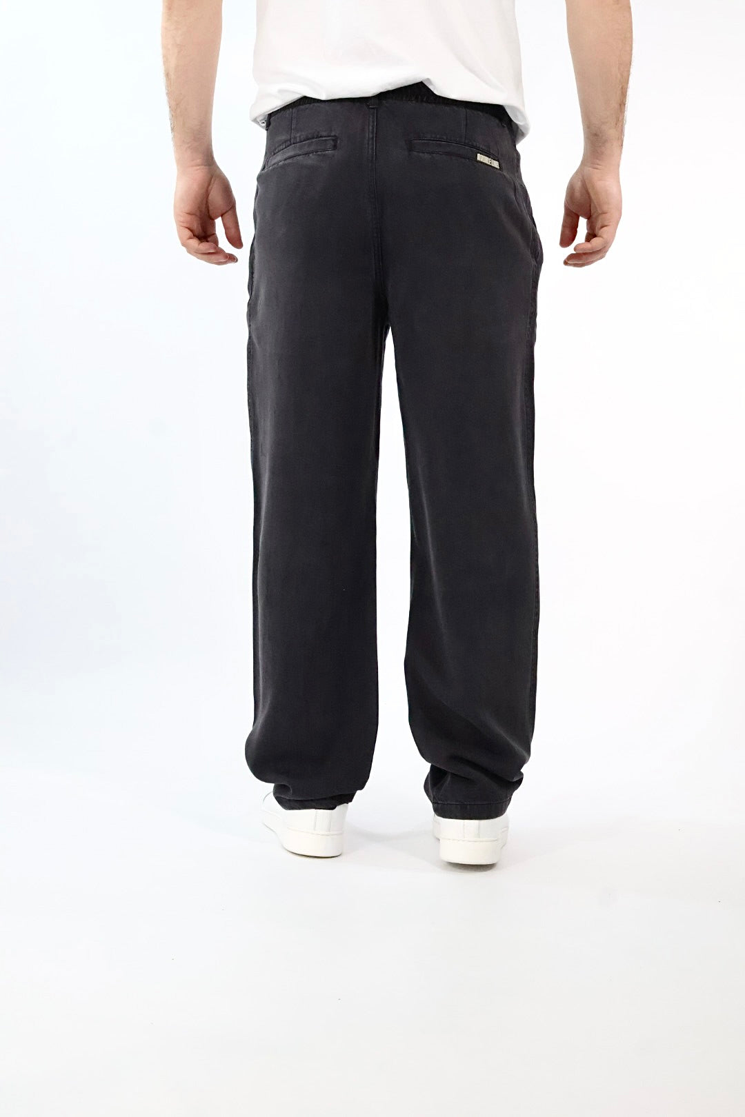 Pantalone coulisse fondo largo 077G  Double label  GIANNI LUPO