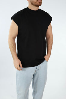 T-shirt smanicata T46  OVER-D