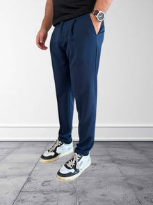 Pantalone tapered doppio filetto P15 OVERD