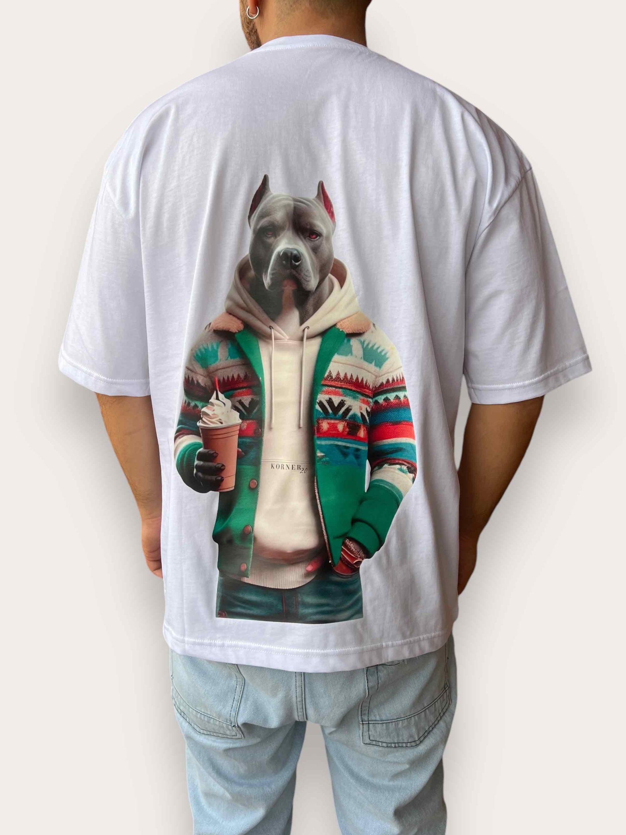 T shirt Party Animals Pittbull KORNER 20