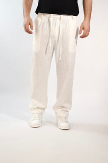 Pantalaccio viscosa/lino PL93 WHY NOT BRAND