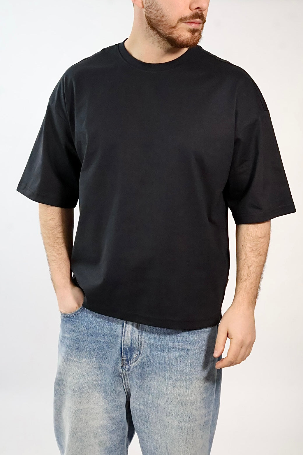 T-shirt basic cropped 811 ONLY & SONS