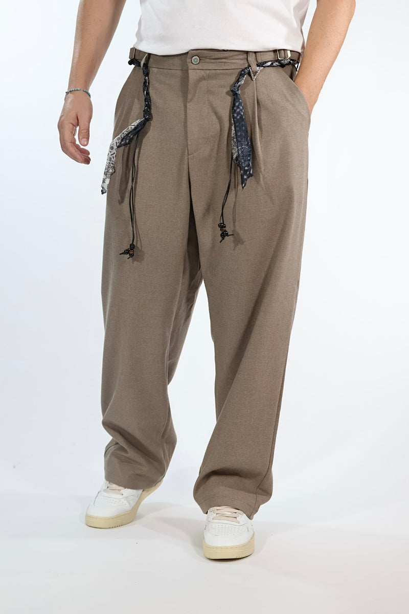 Pantalone 492 Japan fibbie  BERNA