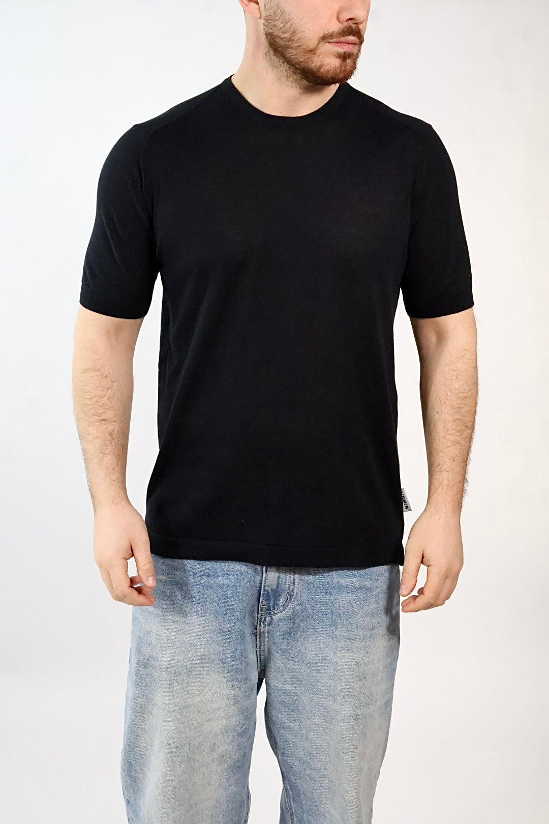 T-shirt in maglia 046 BERNA