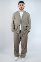 Camicia poliviscosa 625 I’M BRIAN
