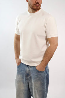 T shirt flounce ML79 WHY NOT BRAND