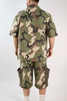 Camicia military CL22 WHY NOT BRAND