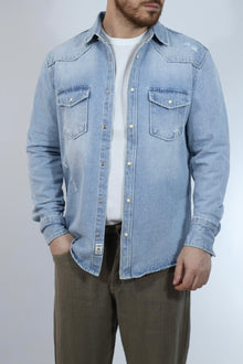 Camicia denim 097 LANDEK