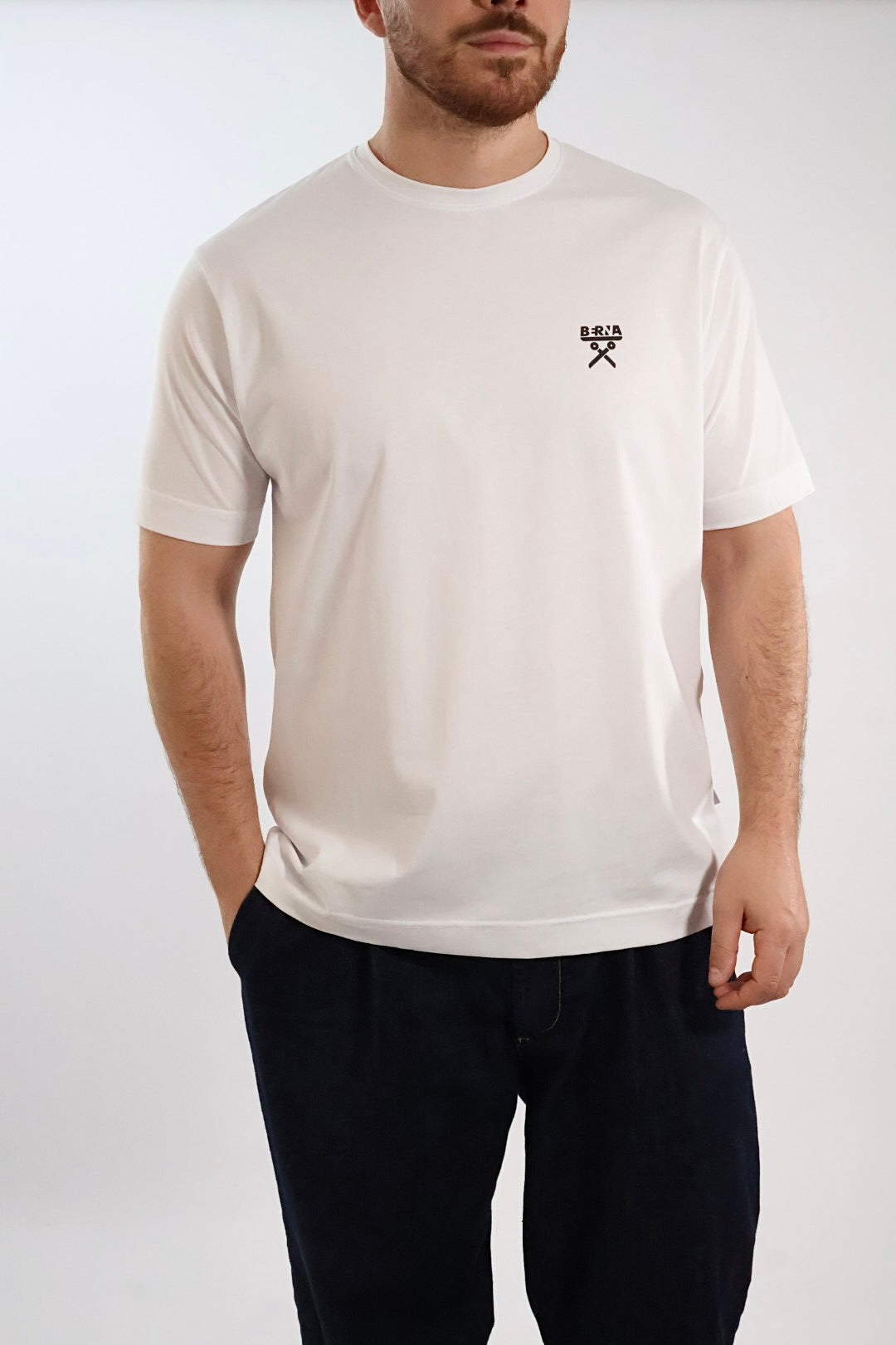 T-shirt over basic logo 061 BERNA