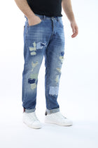 Jeans carrot slim tapered jimmy  D02 OVER-D