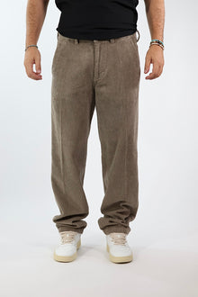 Pantalone velluto Meleda chino loose RV5FAN PONT