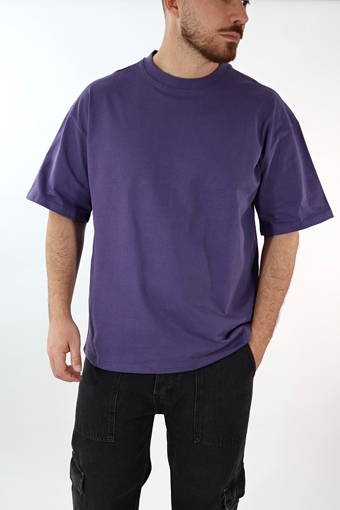 T-shirt girocollo over 70 PRIMID  J.W