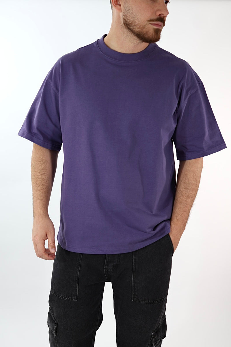 T-shirt girocollo over 70 PRIMID  J.W