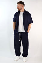 Completo lino camicia+pantalone  1046 J.W