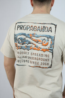 T Shirt label rust tee 651 PROPAGANDA