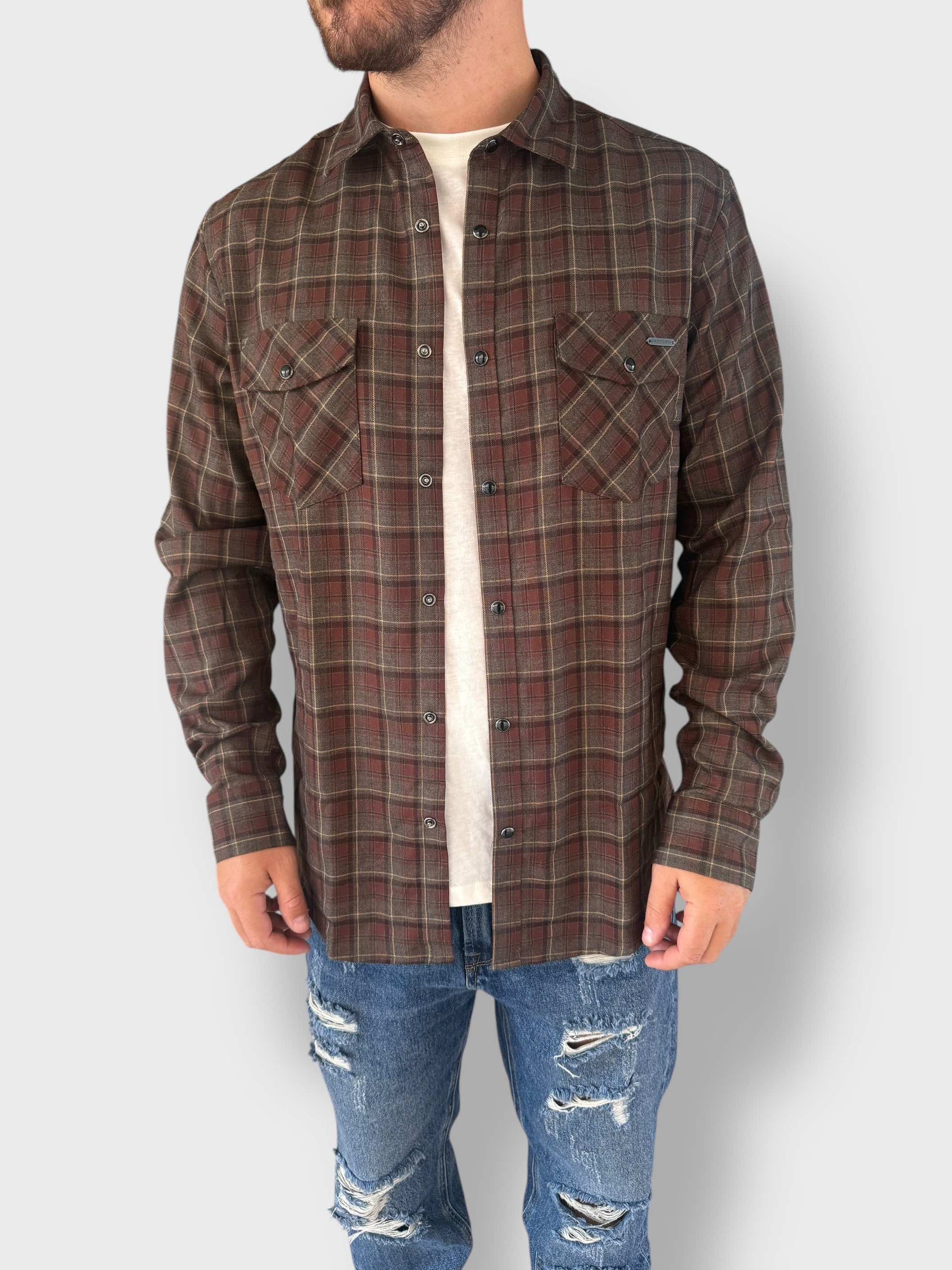 Camicia check 124DA GIANNI LUPO