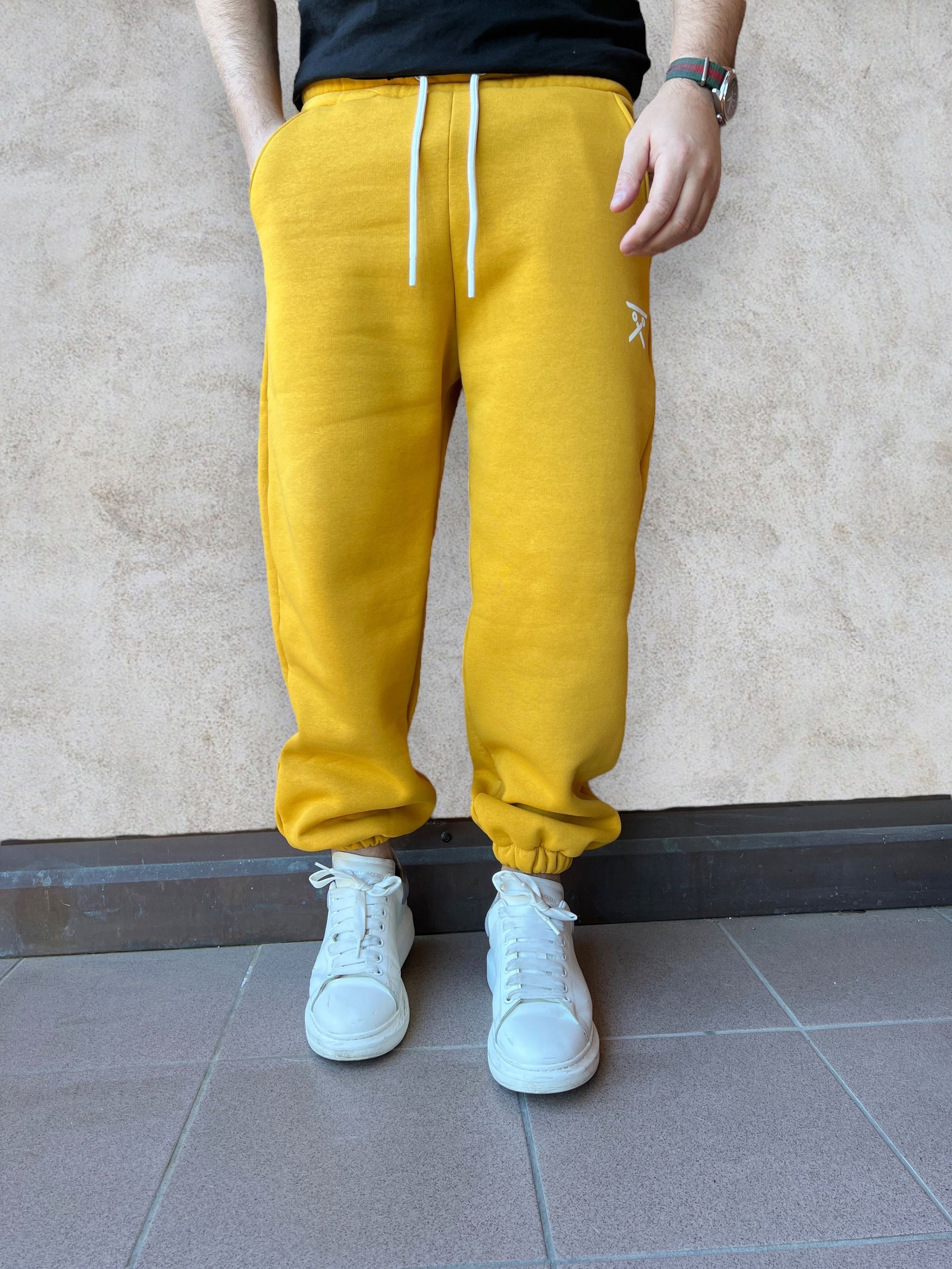 Pantalone logo BERNA