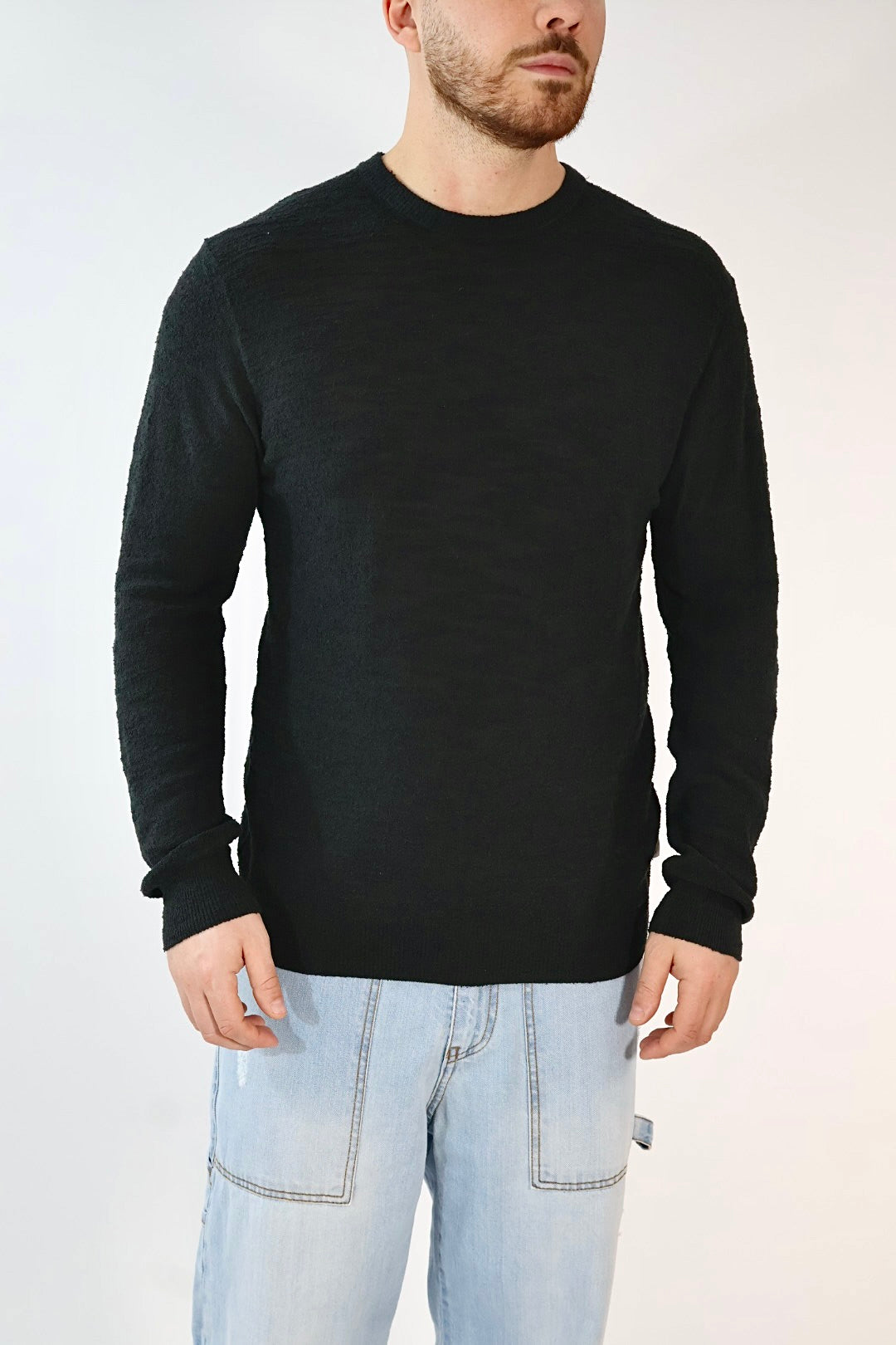 Maglioncino girocollo boucle 030 BERNA