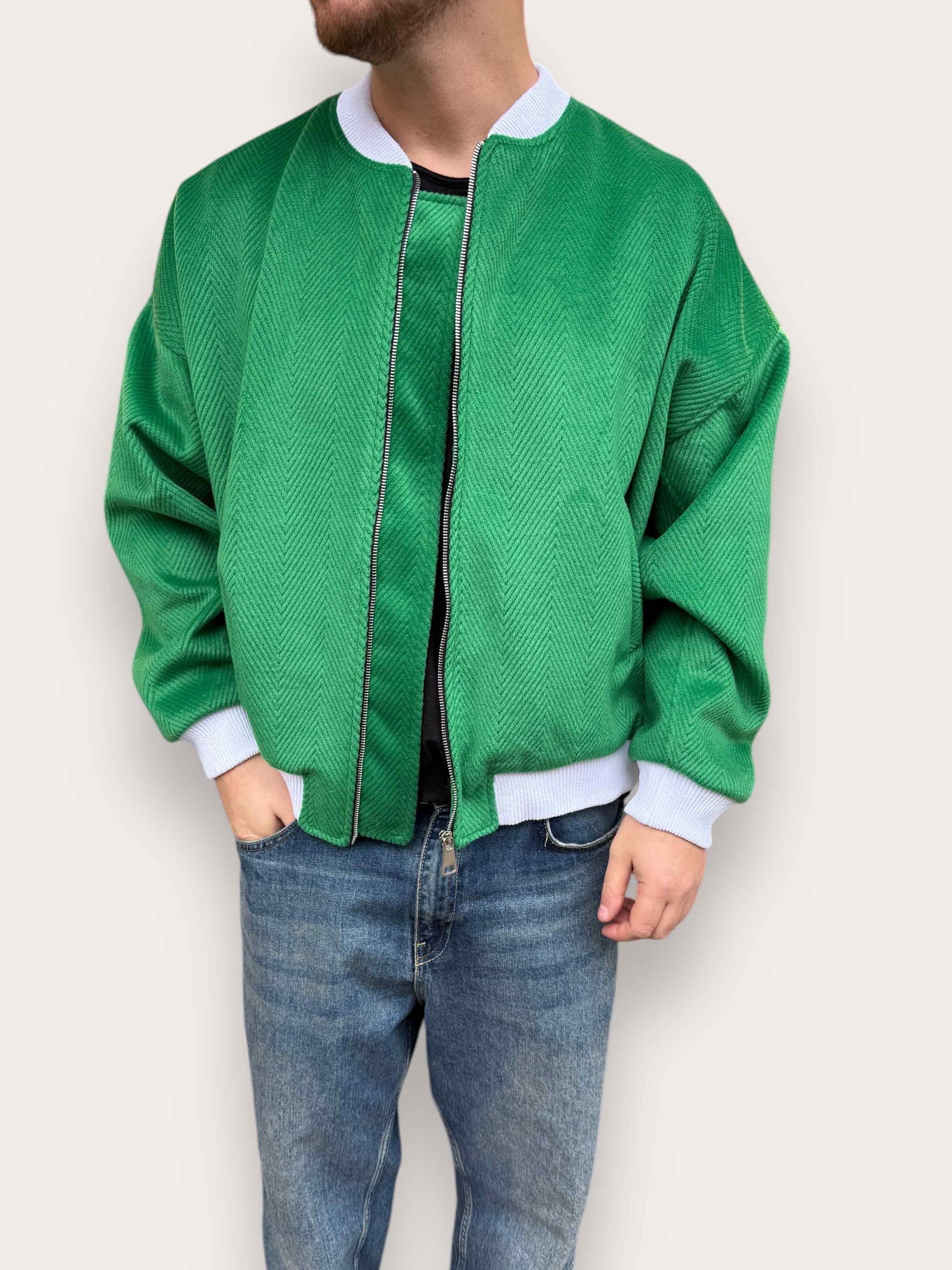 Giacca bomber college NEW JOB BRAND