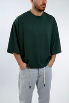 T-shirt boxy fit quarzo NEW JOB BRAND