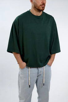 T-shirt boxy fit quarzo NEW JOB BRAND
