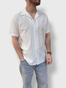 Camicia cotone sangallo GIANNI LUPO