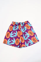 Costume Papaia prugna Santa Monica TURKEY