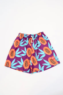 Costume Papaia prugna Santa Monica TURKEY