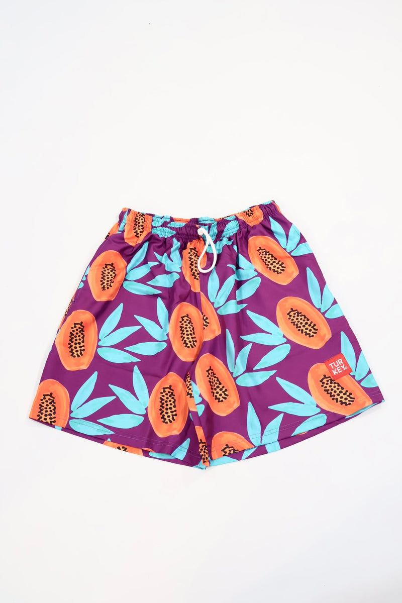 Costume Papaia prugna Santa Monica TURKEY