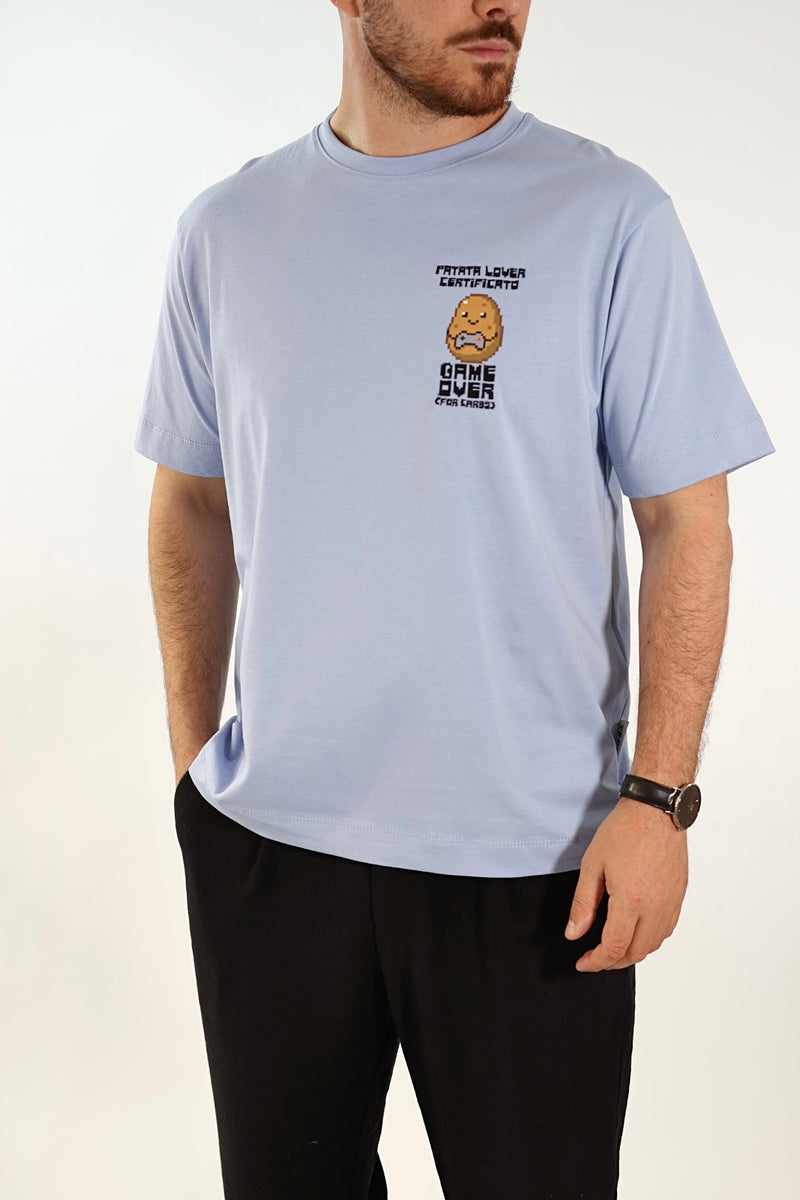 T shirt patata lover 458 BERNA