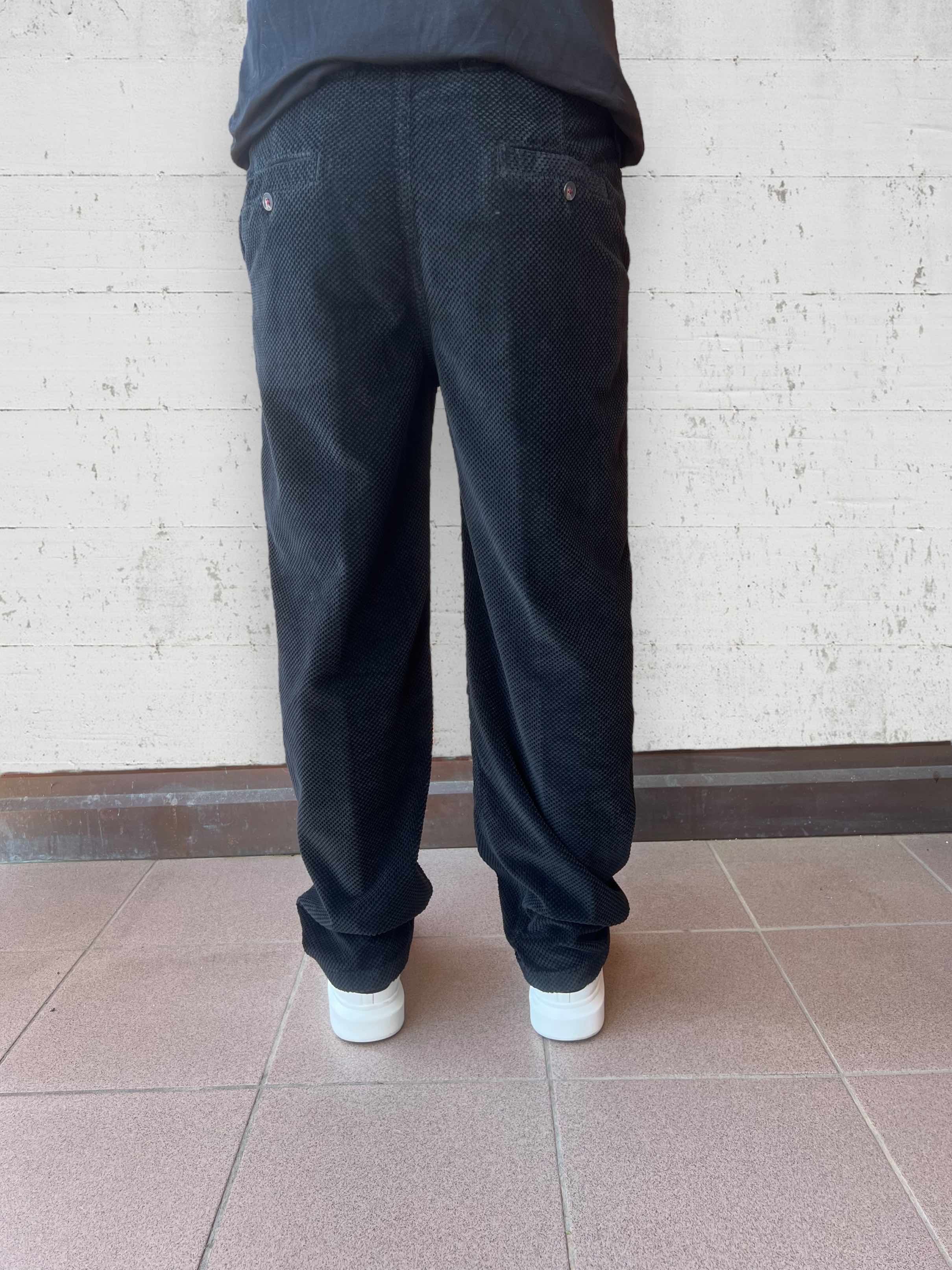 Pantalone velluto lavorato BERNA