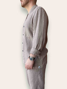 Camicia lino BERNA