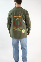 Sahariana Stampa/Patch Milirare TEQUILA57 BL11