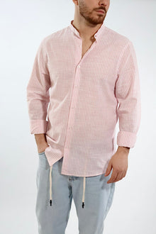 Camicia righe Lino RIG6 WHY NOT BRAND