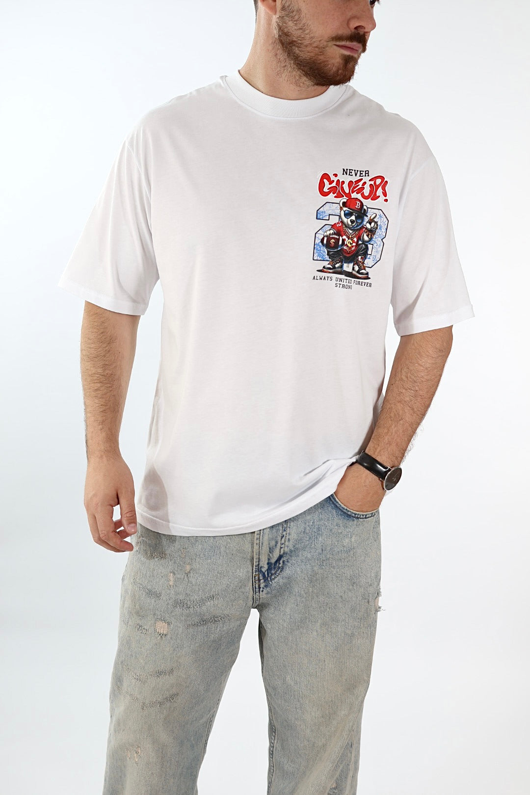 T shirt orso 6160 J.W