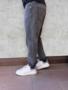 Pantalone carrot velluto BERNA