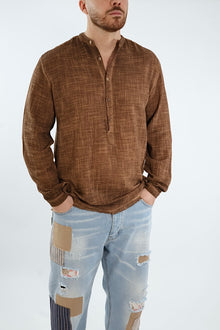 Camicia serafino Kaftano 200 BL11