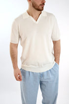 Polo in maglia lino/viscosa 338  LANDEK