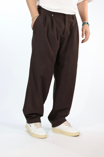 Pantalone BL2642295 japan doppia pence moro BL11