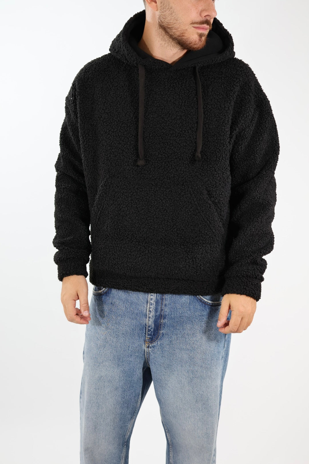Felpa over fit Boucle F24 OVERD