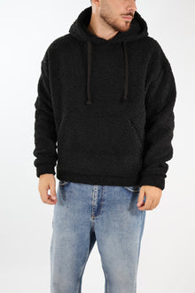 Felpa over fit Boucle F24 OVERD