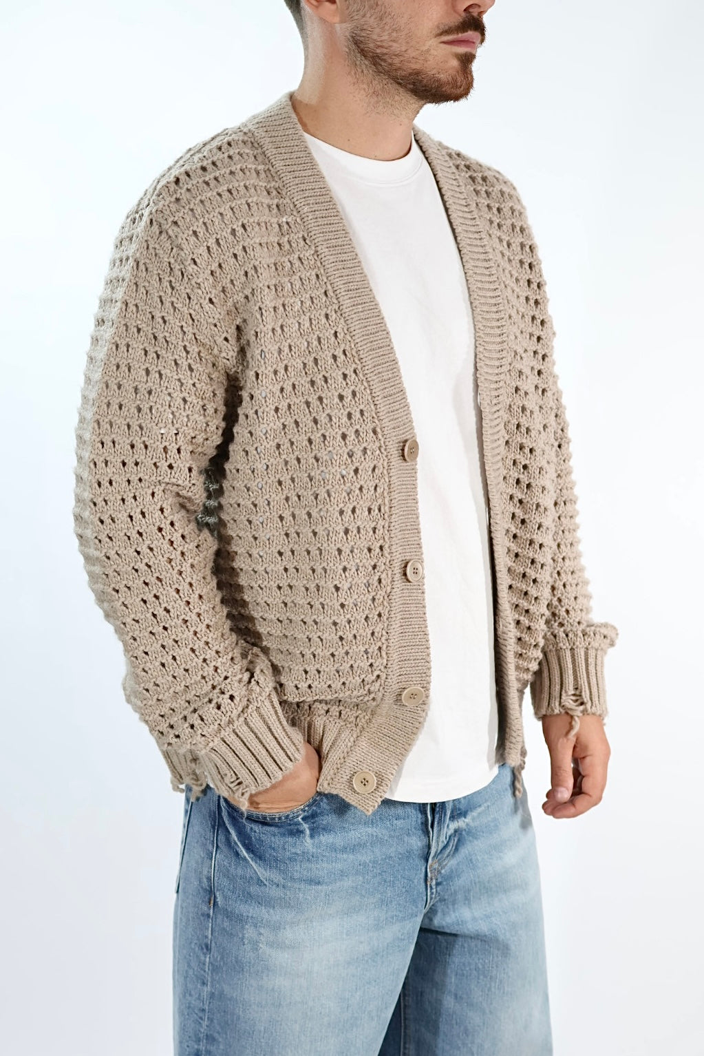Cardigan MA340147 over intrecci BL11
