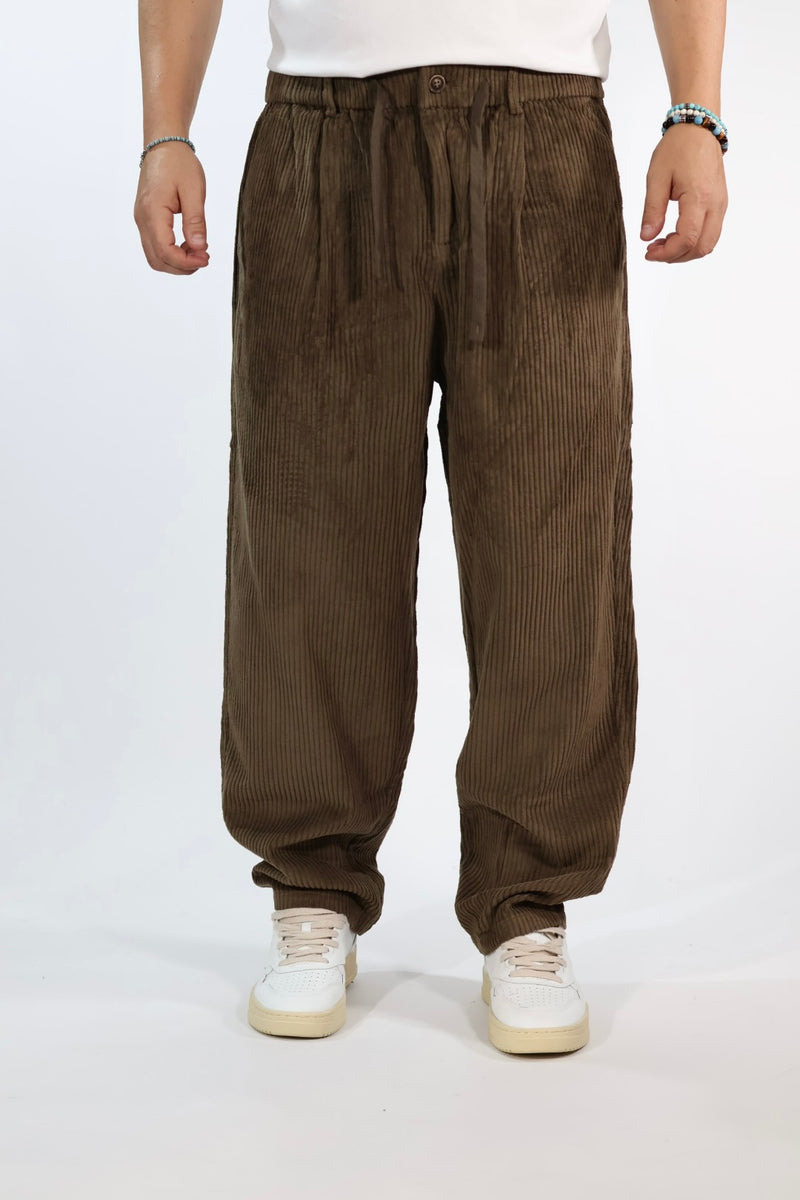 Pantalone 611PA velluto costine Double Label GIANNI LUPO