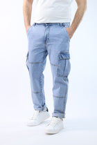 Jeans cargo tapered burt D19 OVER-D