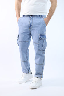Jeans cargo tapered burt D19 OVER-D